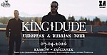 King Dude na dwóch koncertach w Polsce