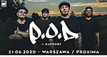 P.O.D. wystąpi w Warszawie