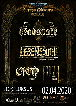 Lebenssucht i Deadspace wracają do Polski