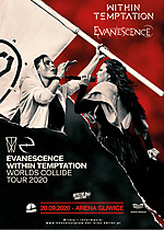 Within Temptation i Evanescence na wspólnym koncercie w Polsce