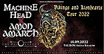 Machine Head oraz Amon Amarth na wspólnym koncercie w Polsce