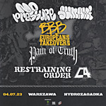 Triple B Takeover Tour w Warszawie