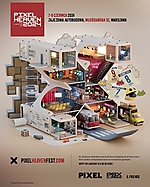 Festiwal Gier i Popkultury Pixel Heaven 2024 7 – 9 czerwca Warszawa
