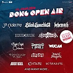 DONG OPEN AIR, 11-13.07.2024 Neukirchen-Vluyn, Niemcy