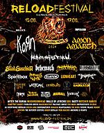 Reload Festival, 15-17.08.24 Sulingen, Niemcy